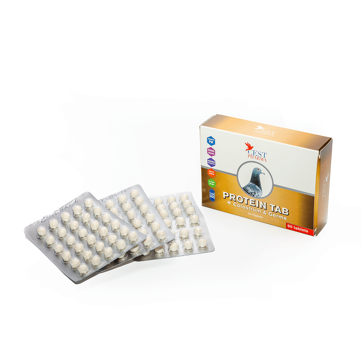 Cest-pharma PROTEIN TAB 90 compresse