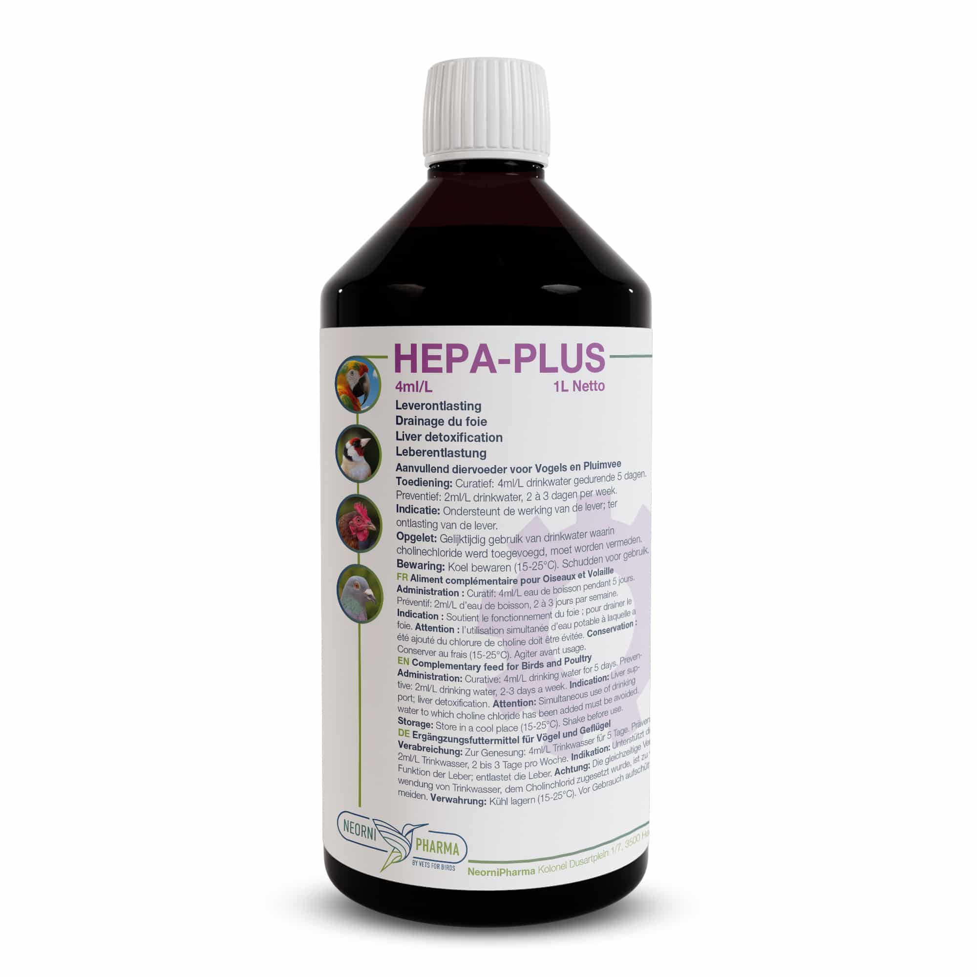 NeorniPharma HEPA-PLUS