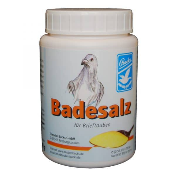 Backs Sal de Baño 600g