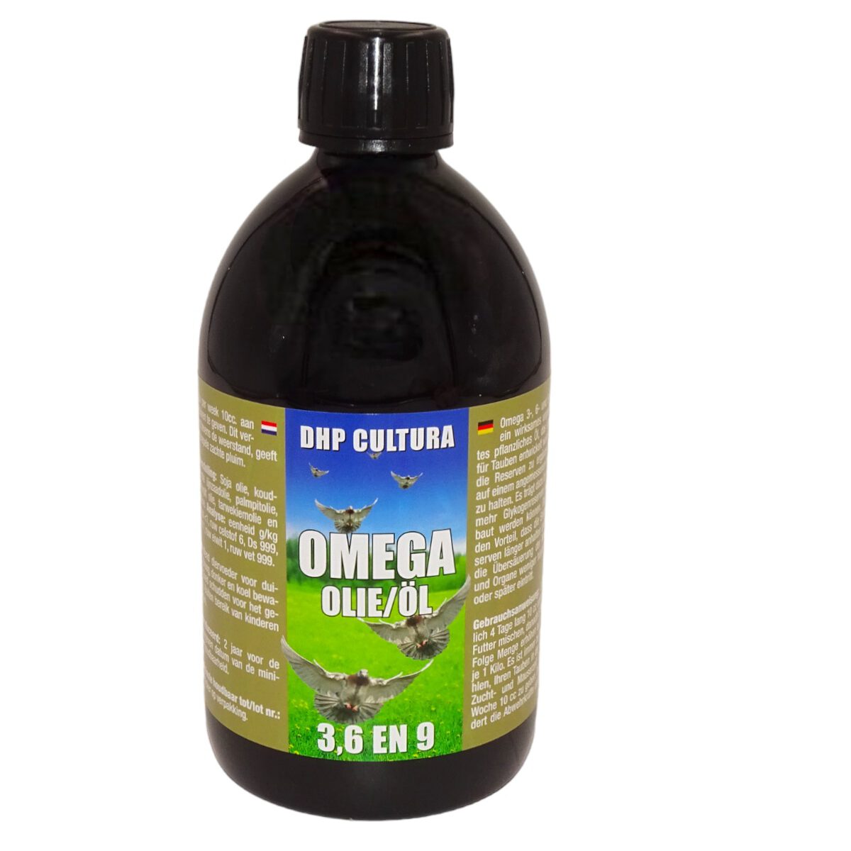 DHP Cultura Omega Huile 3, 6 et 9 - 500 ml