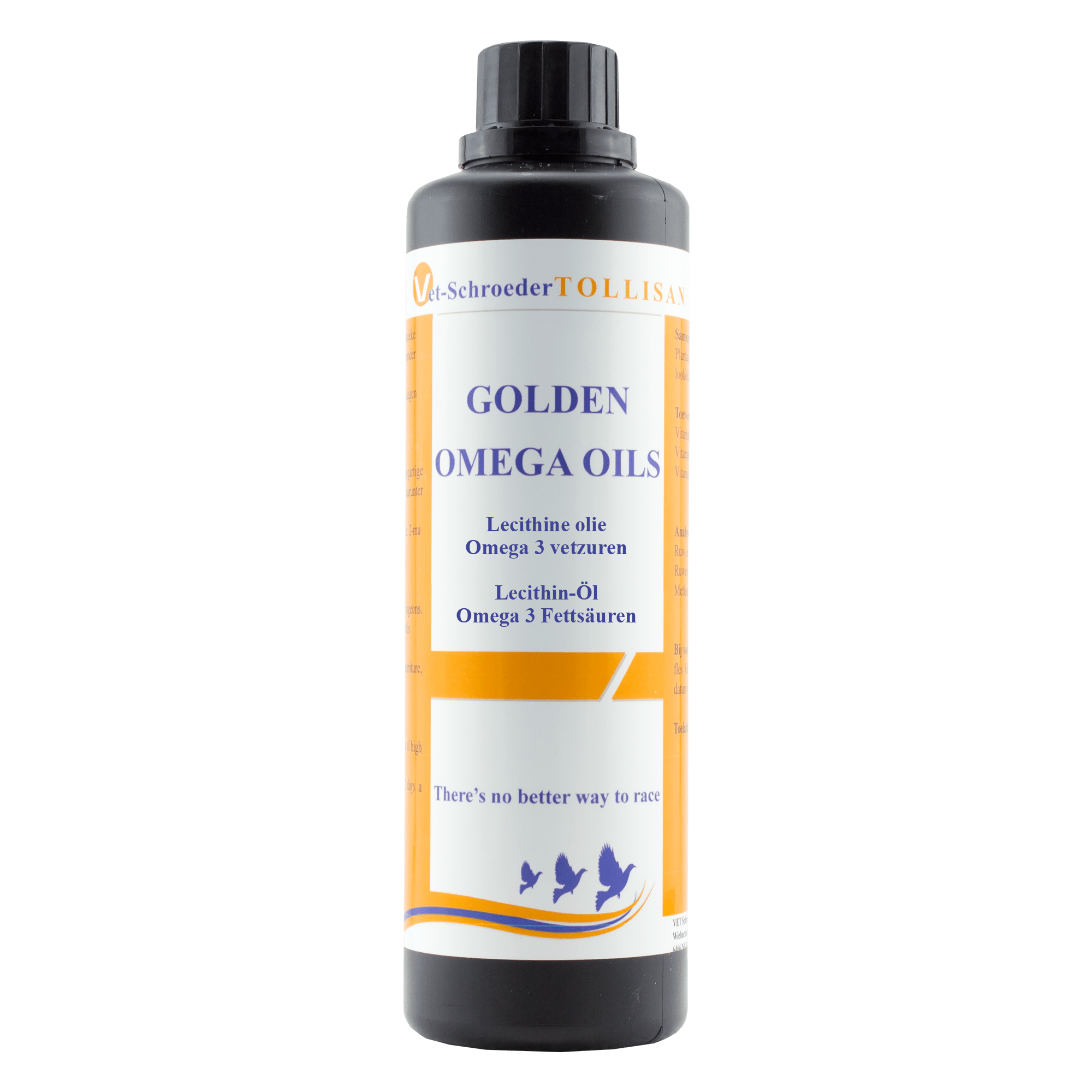 Vet-Schroeder + Tollisan Golden Omega Oils 500 ml