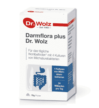 Dr. Wolz Flora intestinală plus 70gr