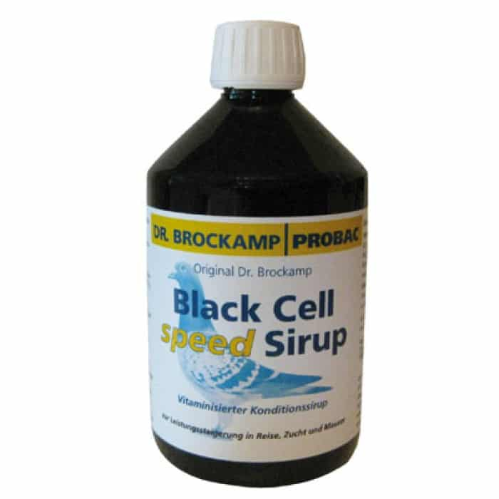 Dr. Brockamp Black Cell syrop 500ml