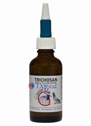 Giantel Picături de Gel Trichosan 50 ML