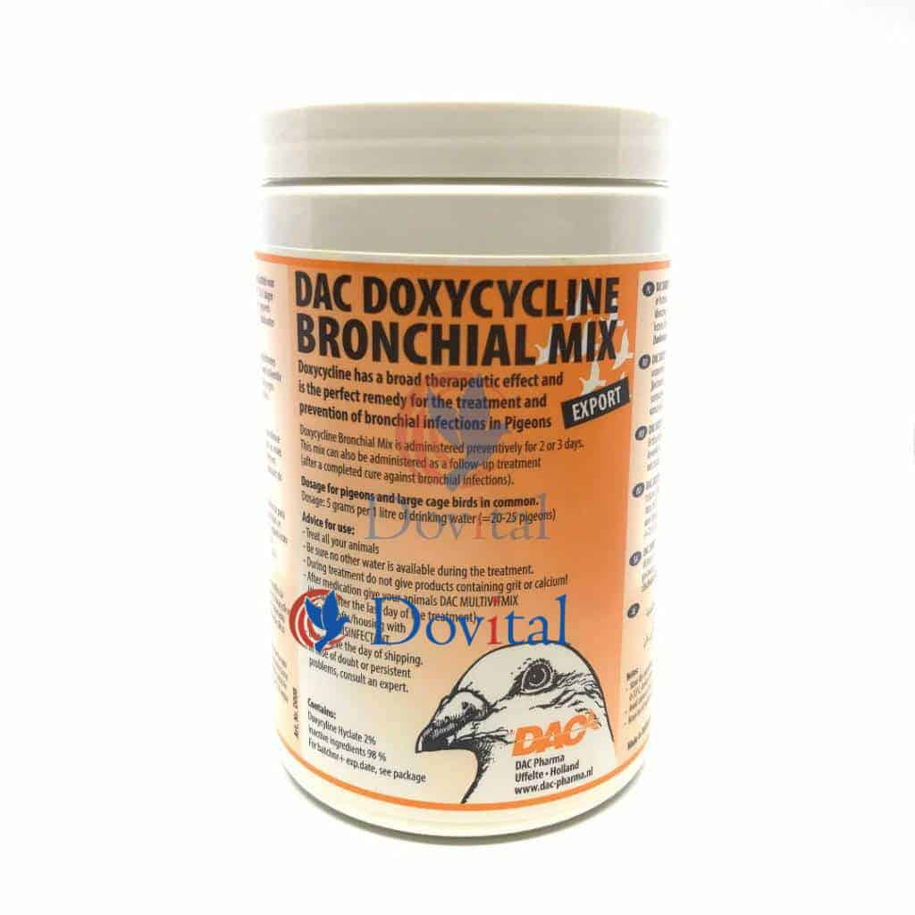 Dac Pharma Doxycyclin Bronchial Mischung 200g