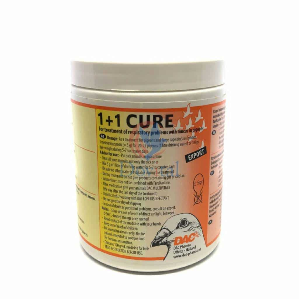 Dac Pharma 1 + 1 CURE 100g