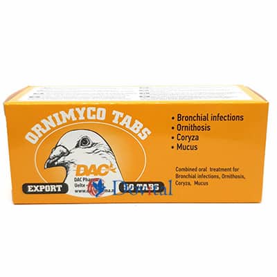 Dac Pharma Ornimyco Tabletten 50 Tabletten