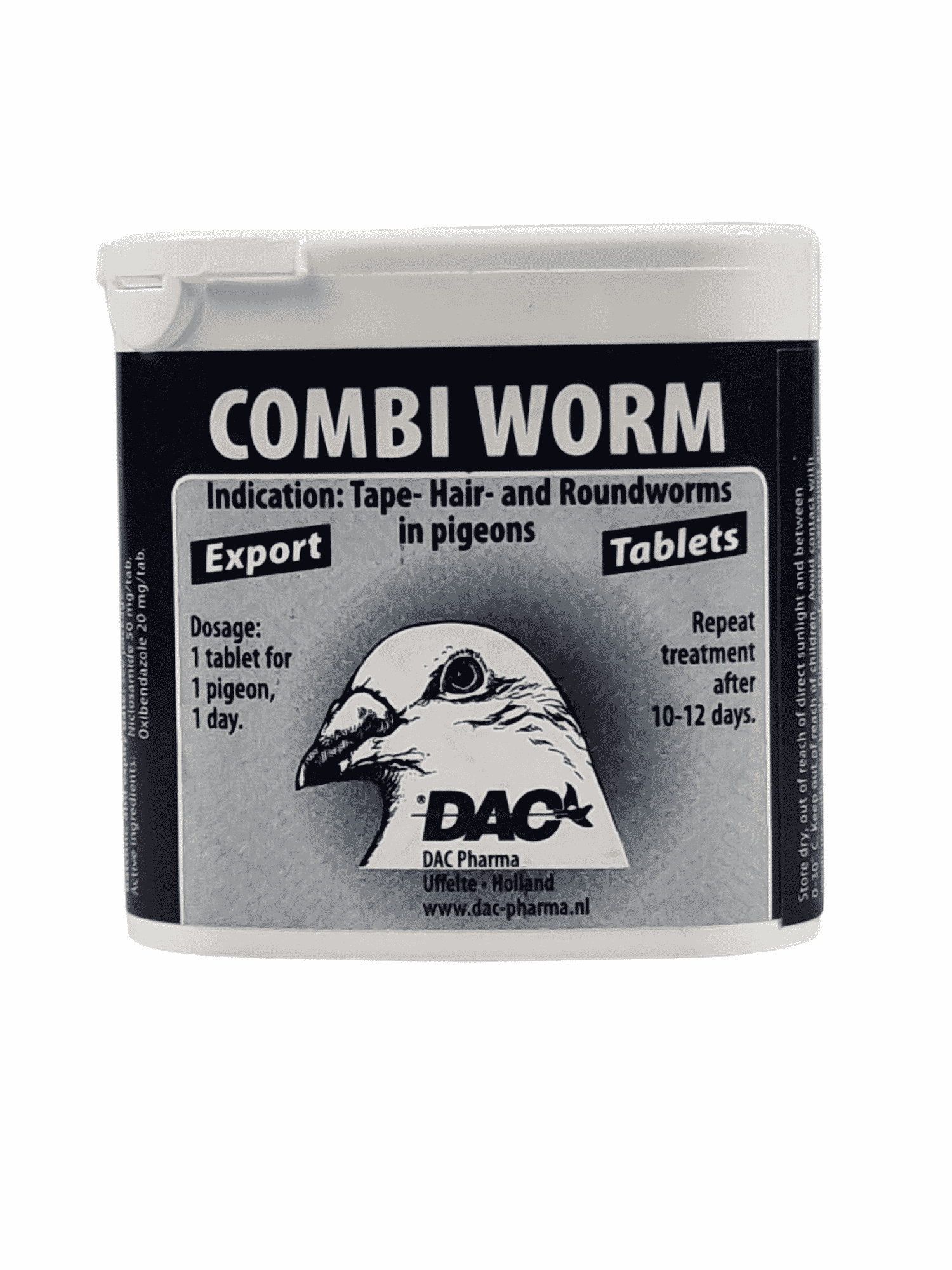 Dac Pharma Combi Wurm 50 Tabletten