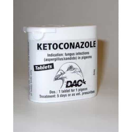 Dac Pharma Ketoconazole 50 tablets