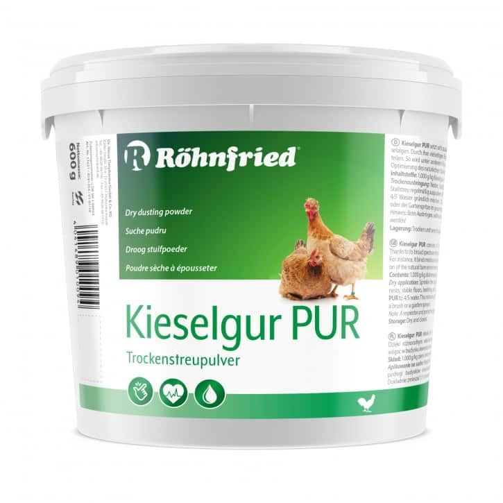 Röhnfried Kieselgur PUR 600g