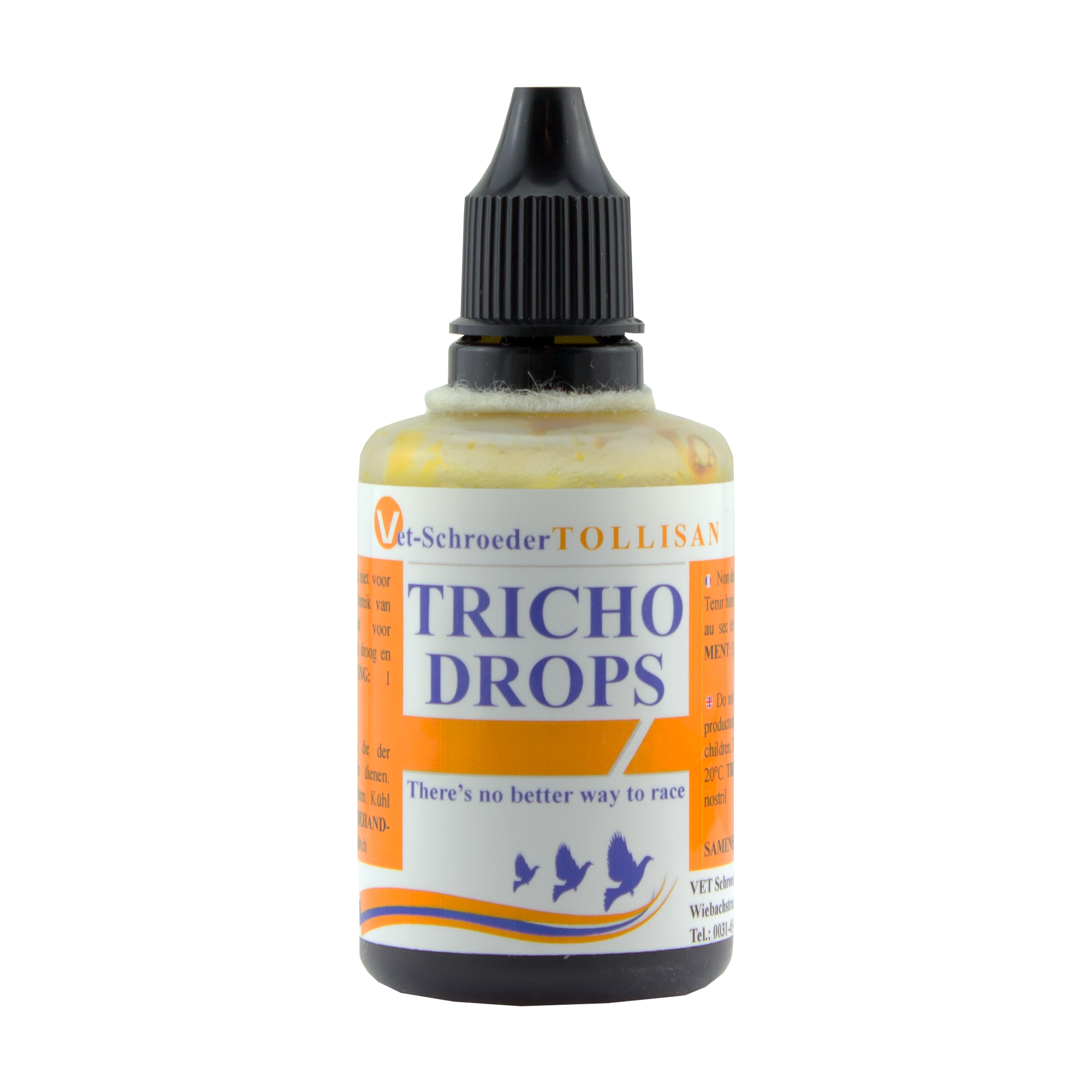 Vet-Schroeder + Tollisan Tricho-Tropfen 50ml