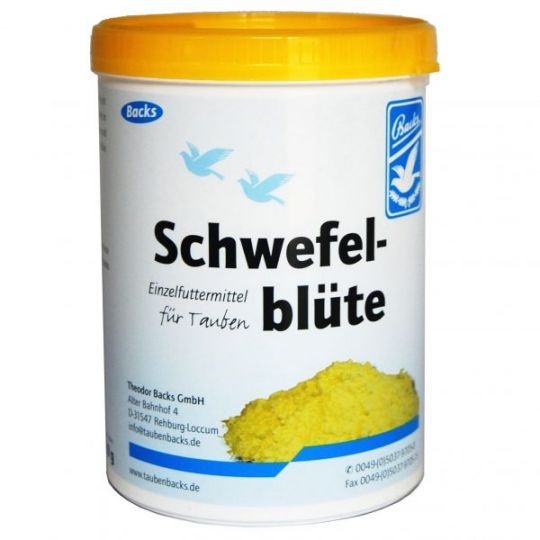 Backs Schwefel-blüte 600g