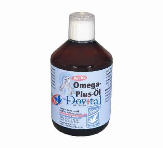 Backs Omega-Plus-Huile 500 ml