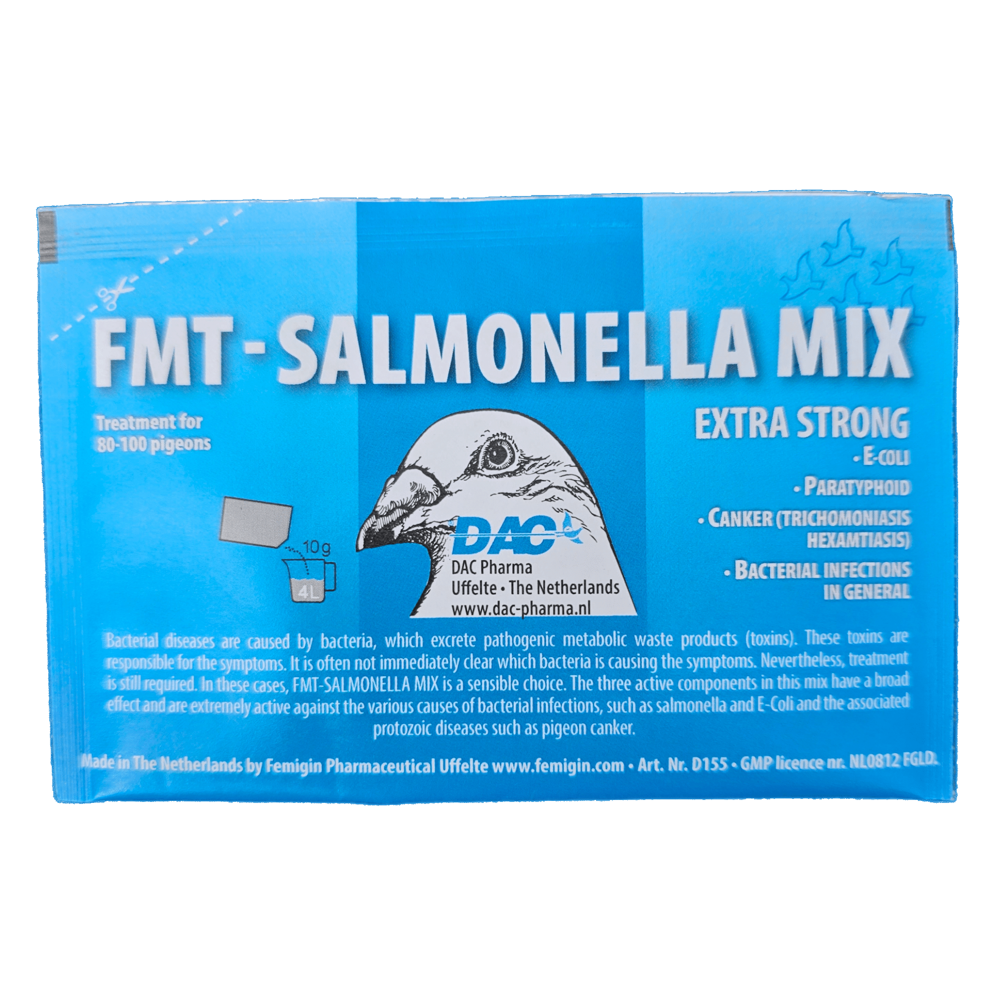 Dac Pharma FMT-Salmonella