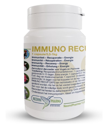 NeorniPharma Immuno Recup 80 Caps