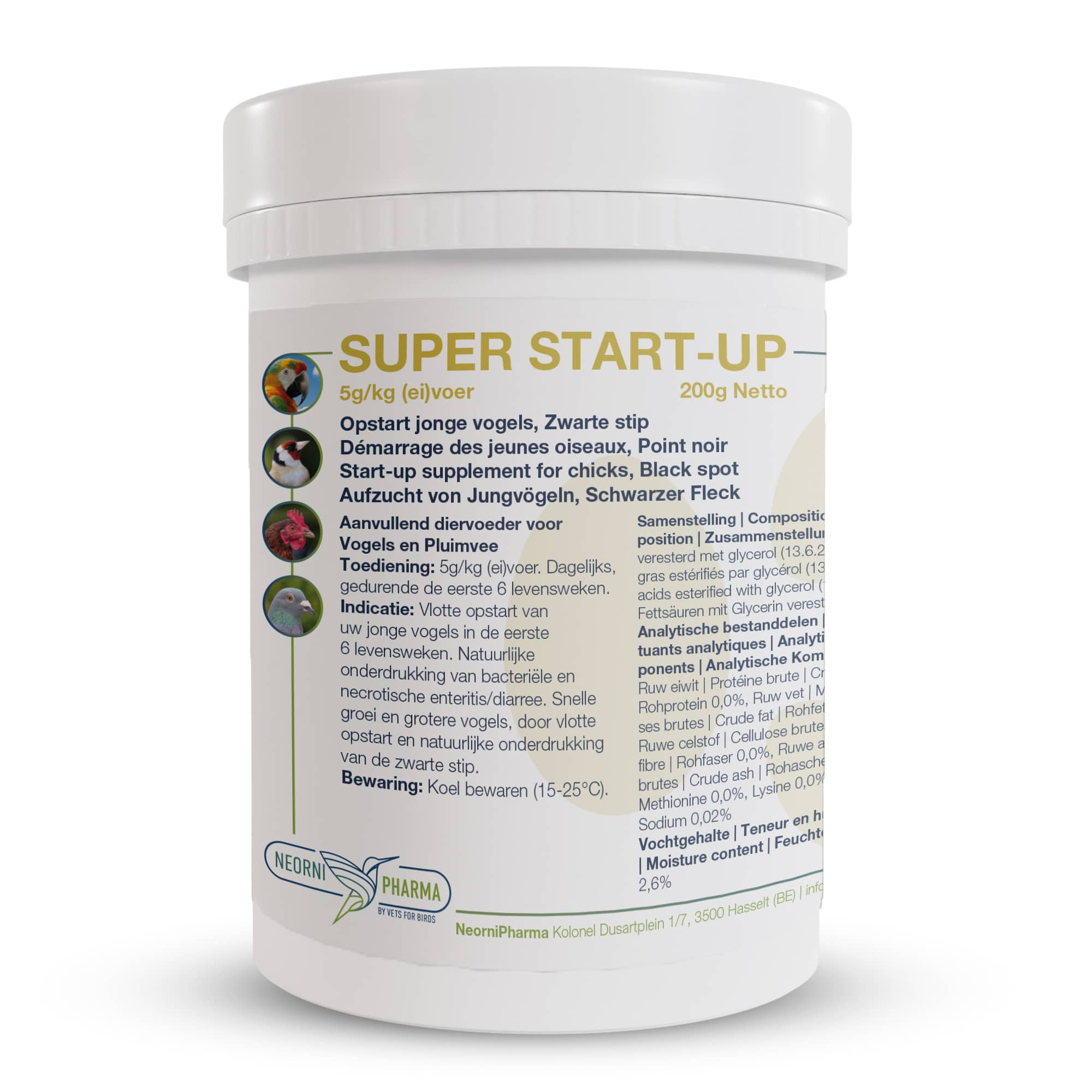 NeorniPharma SUPER START-UP 200g