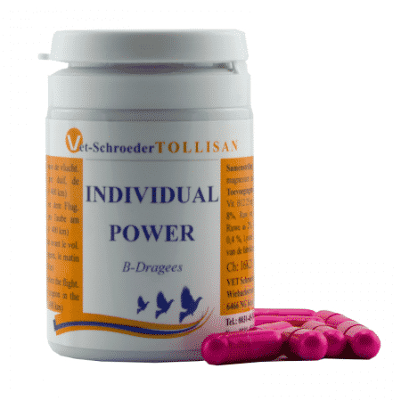 Vet-Schroeder + Tollisan Individual Power (B-Dragees) 50 unidades