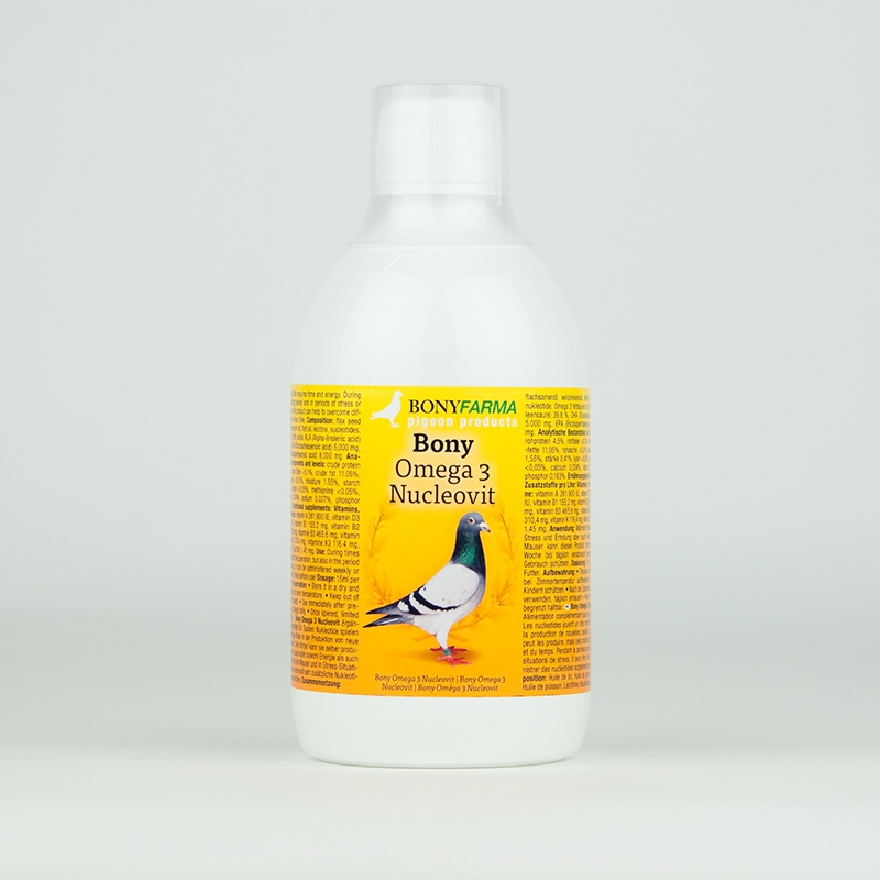 Bony Omega 3 Nucleovit 500 ml