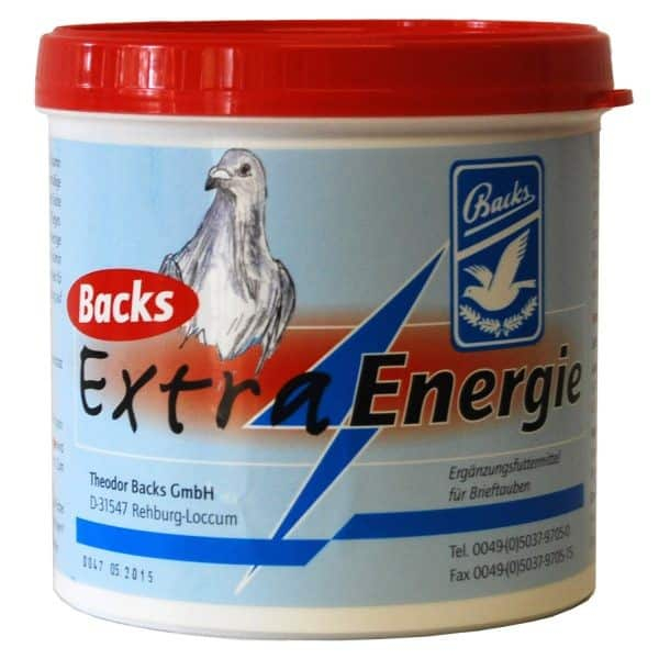 Backs Extra Energía 400g