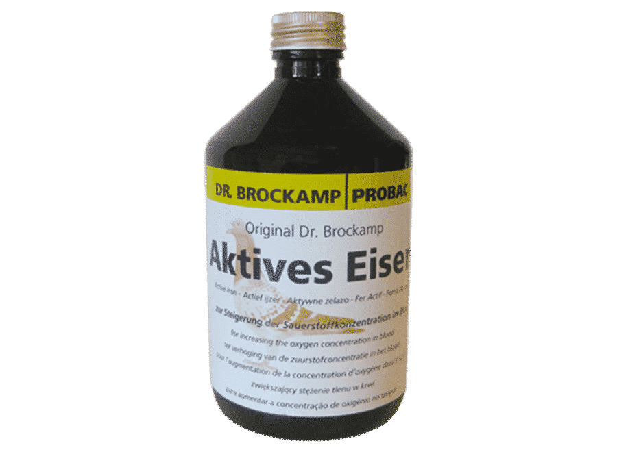 Dr. Brockamp Probac Aktives Eisen 500 ml