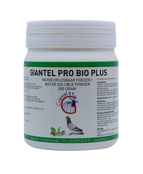 Giantel Pro Bio Plus 500g