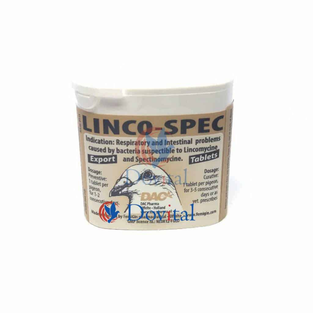 Dac Pharma Linco-Spec 50 tablets