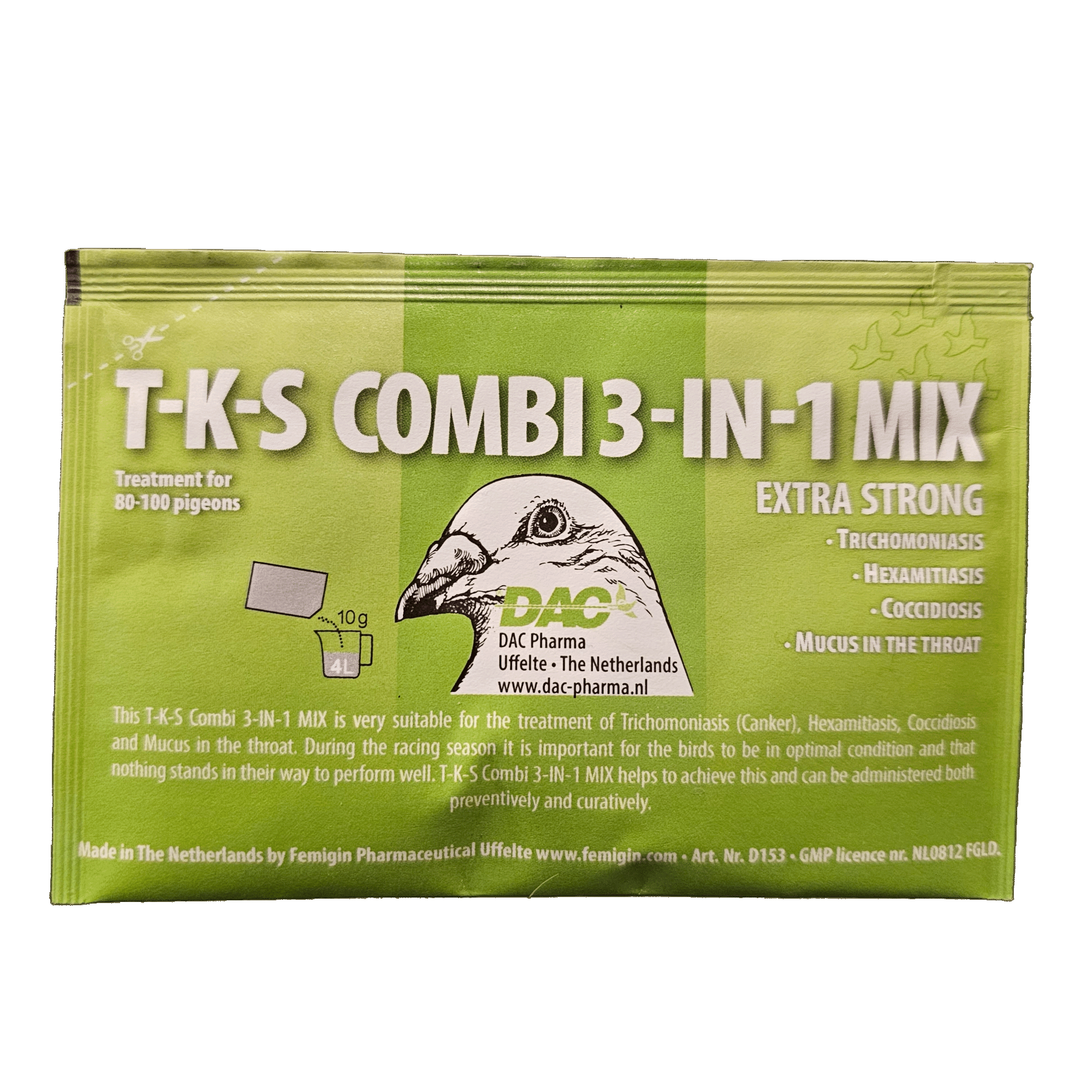 Dac Pharma Mix T-K-S