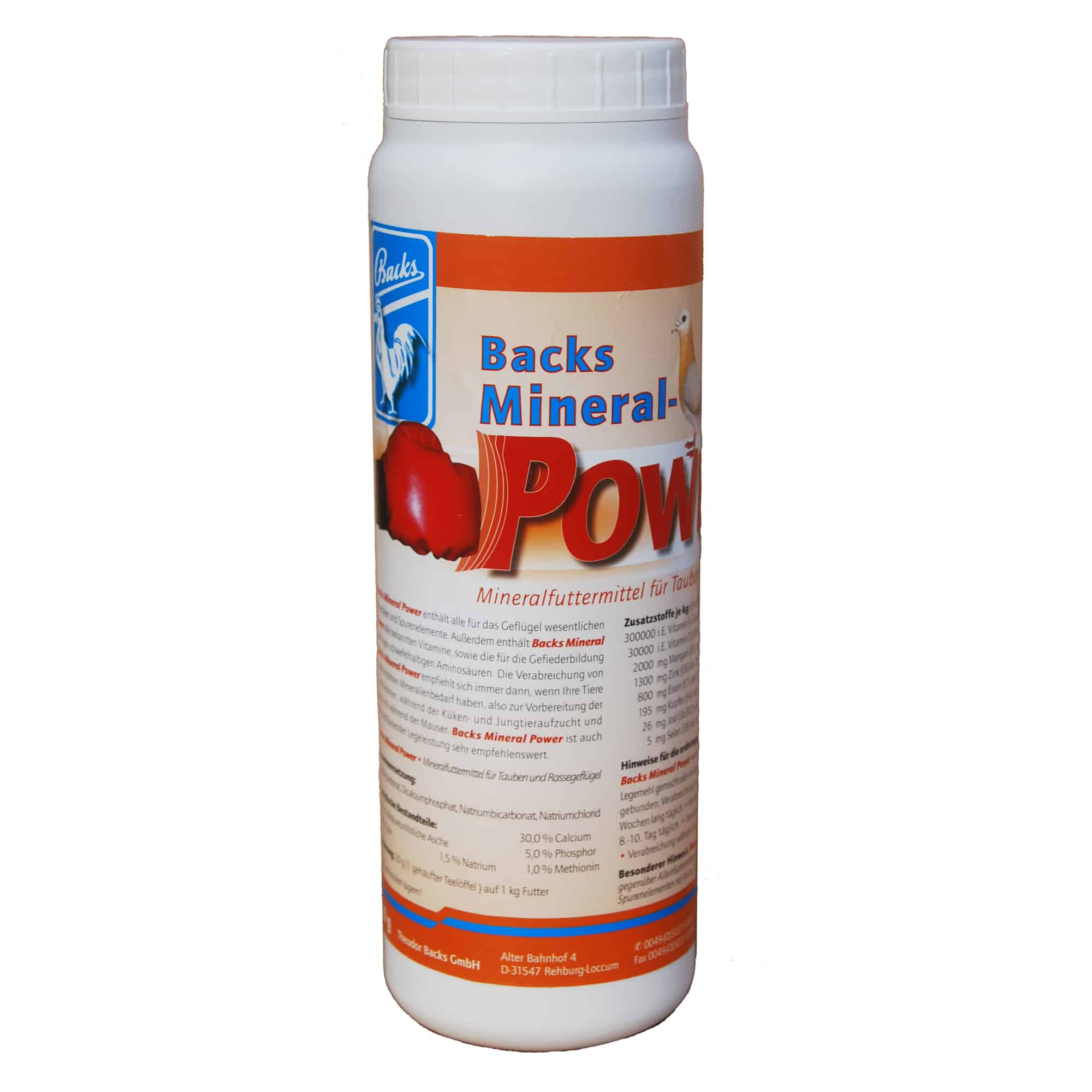 Backs Mineral Power 1000g