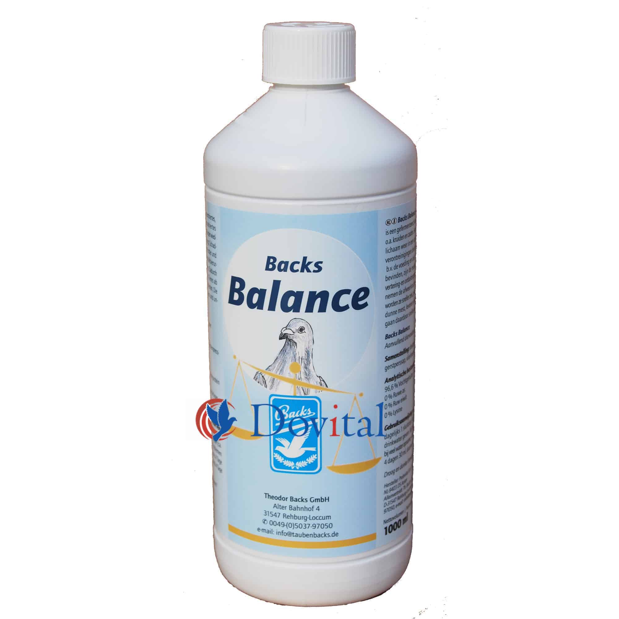 Backs Balance 1000 ml