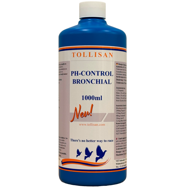 Vet-Schroeder + Tollisan PH-Control Bronchial 1000ml