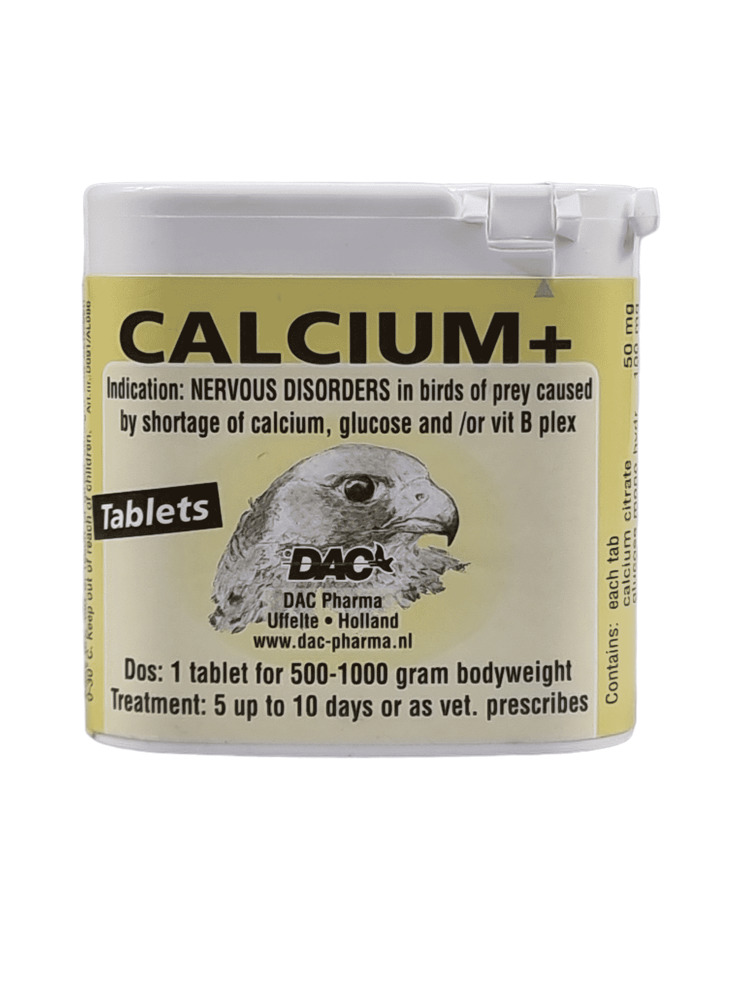 Dac Pharma Calcium+ 50 tablets