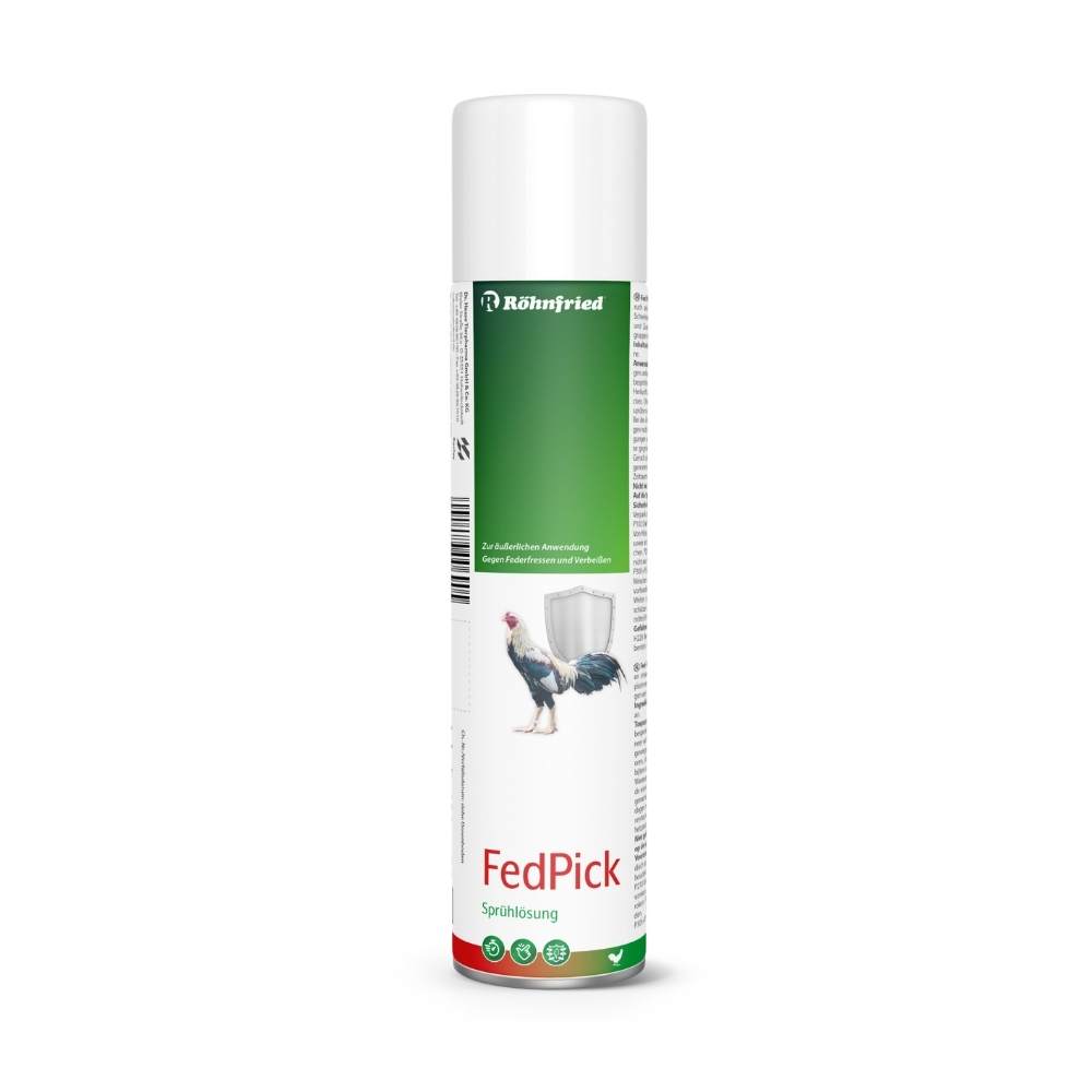 Röhnfried Fed-Pick Spray 400ml przeciwko skubaniu piór