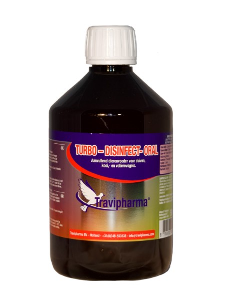 Travipharma Turbo-Disinfect-Oral 500ml