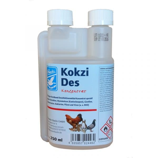 Backs Kokzi-Des Concentrado 250ml