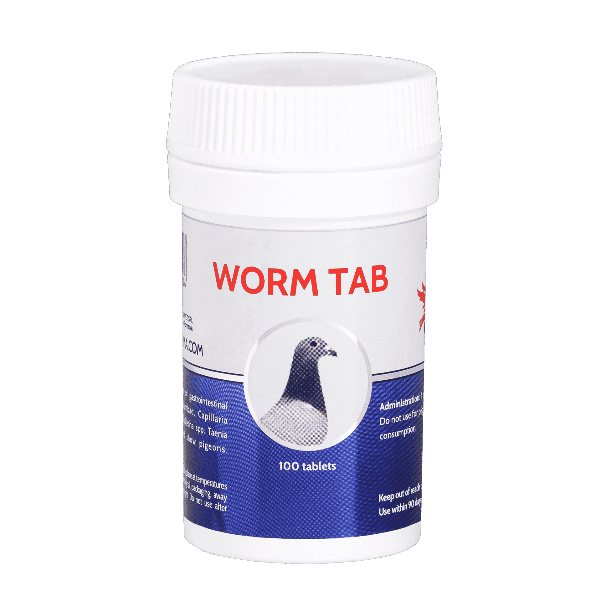 Cest-pharma WURM TAB 100 Tabletten