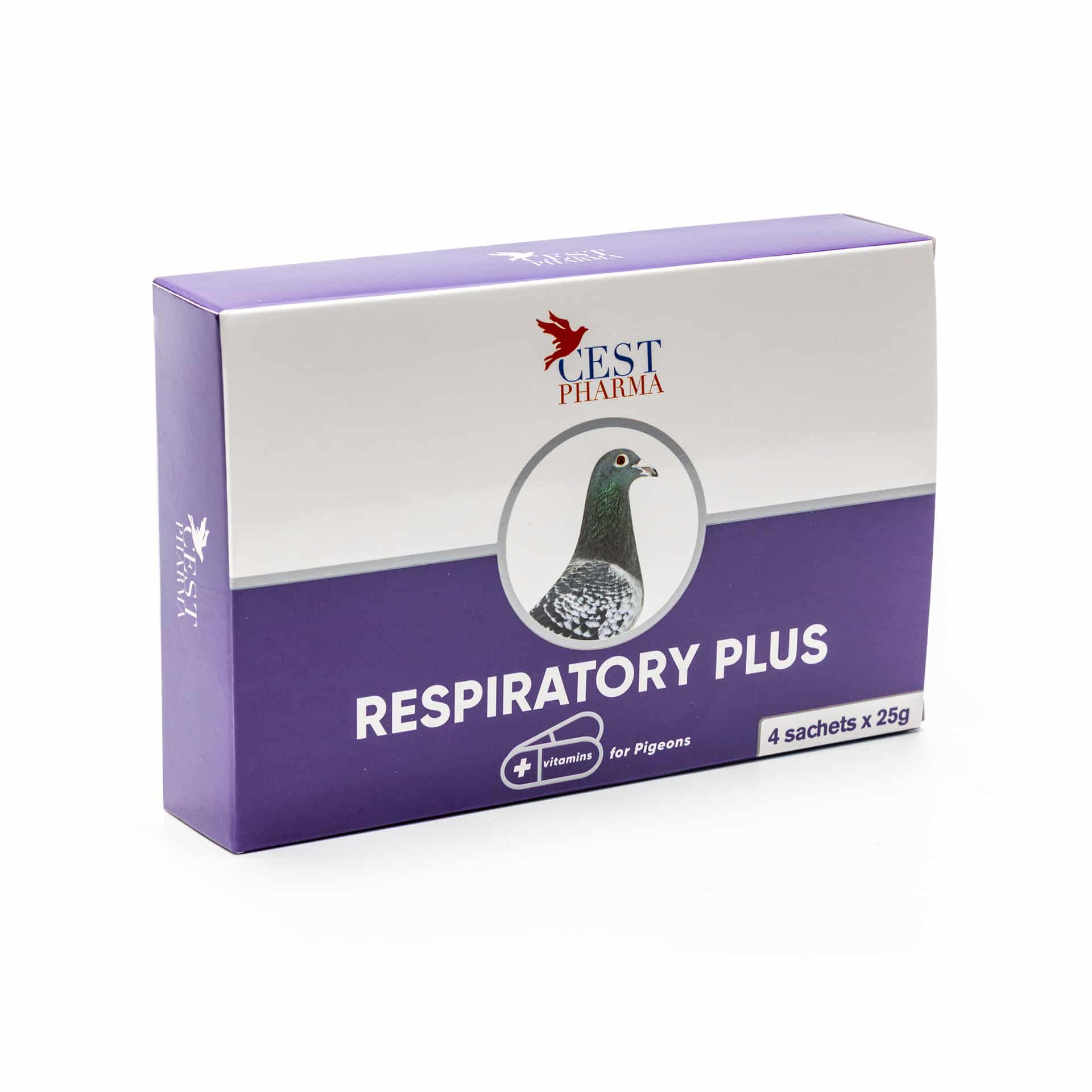 Cest-pharma Respiratory Plus 4 x 25g