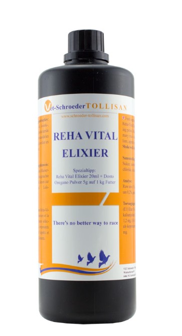 Vet-Schroeder + Tollisan Reha Vital Elixier 1000ml