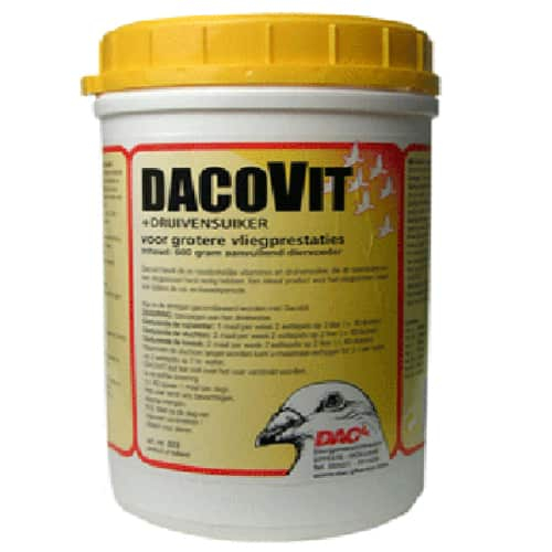 Dac Pharma Dacovit + Azúcar de Uva 600 gramos