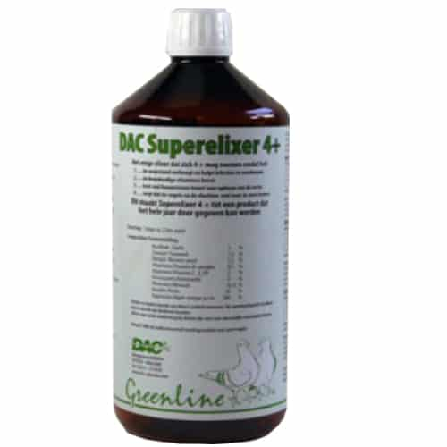 Dac Pharma Supereliksir 4+