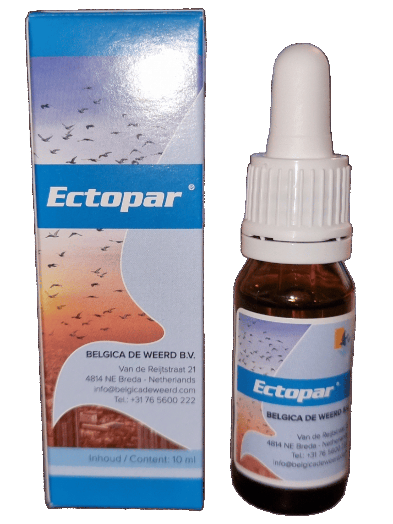 Belgica De Weerd Ectopar 10ml