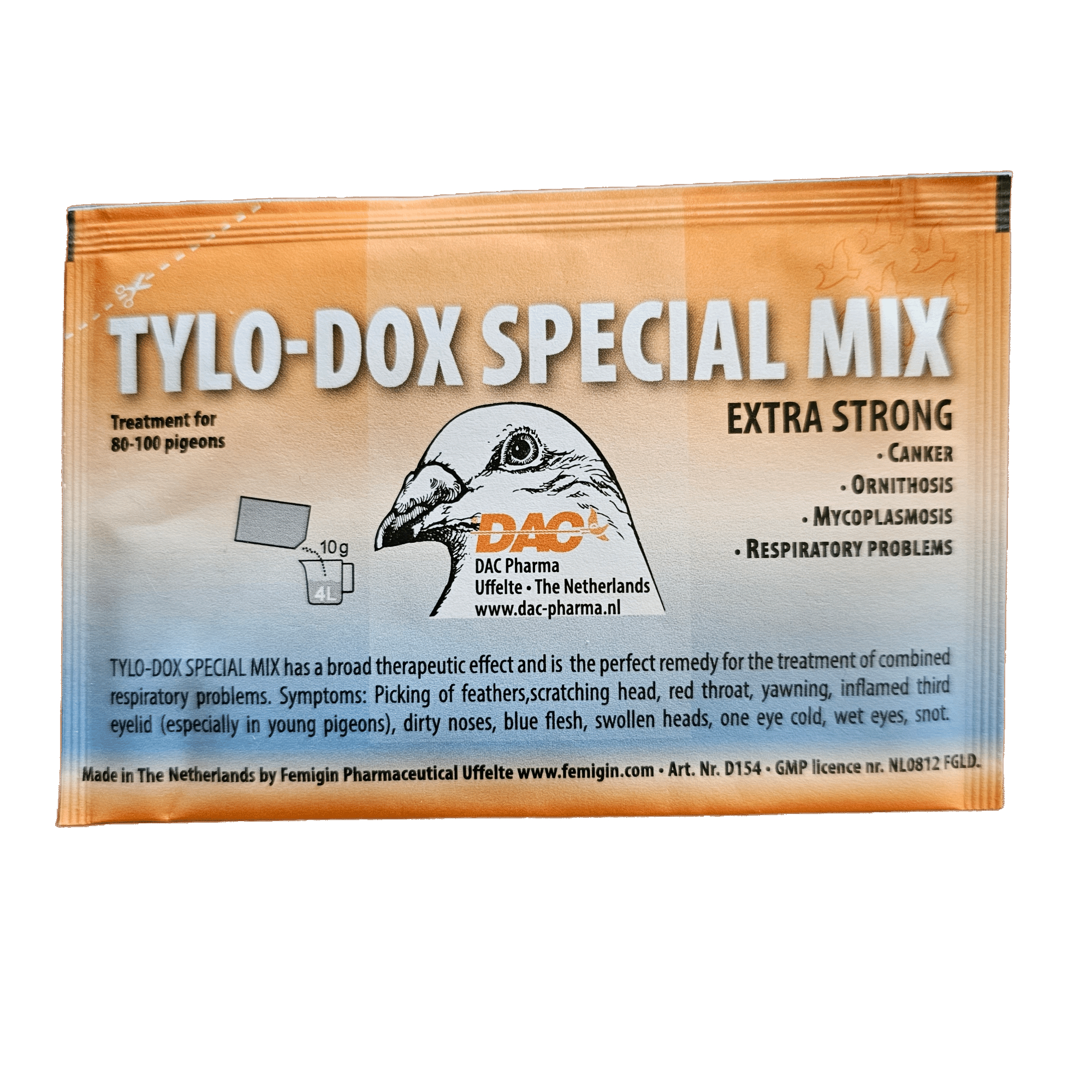 Dac Pharma Tylo-Dox Spezielles Mix