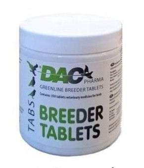 Dac Pharma Breeder Tablets 350 pieces