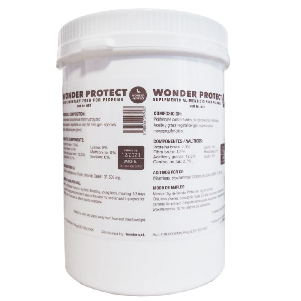 WonderPigeon Wonder Protect 500 gr