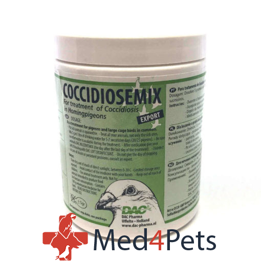 Dac Pharma Coccidiosis Mix