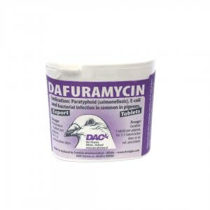 Dac Pharma Dafuramycin tablets