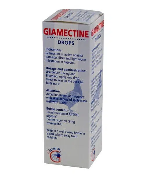 Giantel Giamectine drops