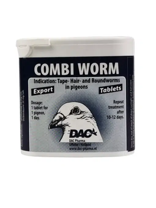 Dac Pharma Combi-wormtabs