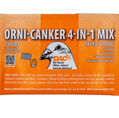 ORNI-CANKER 4-IN-1 MIX, SACHET 10 g