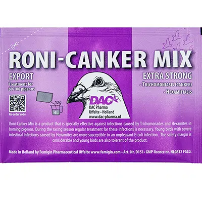 RONI-CANKER MIX EXTRA STRONG, SACHET 10 g