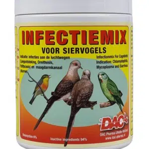 Infection mix for ornamental birds